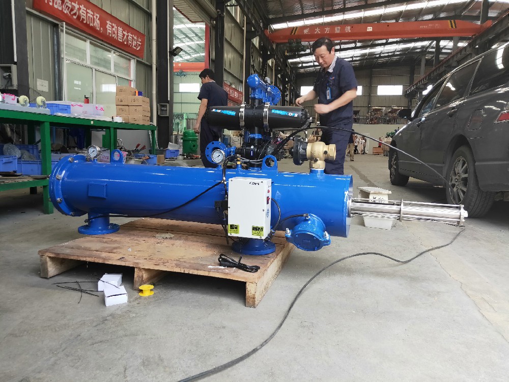 反洗過濾器如何進行安裝？以及需要注意什么事情？