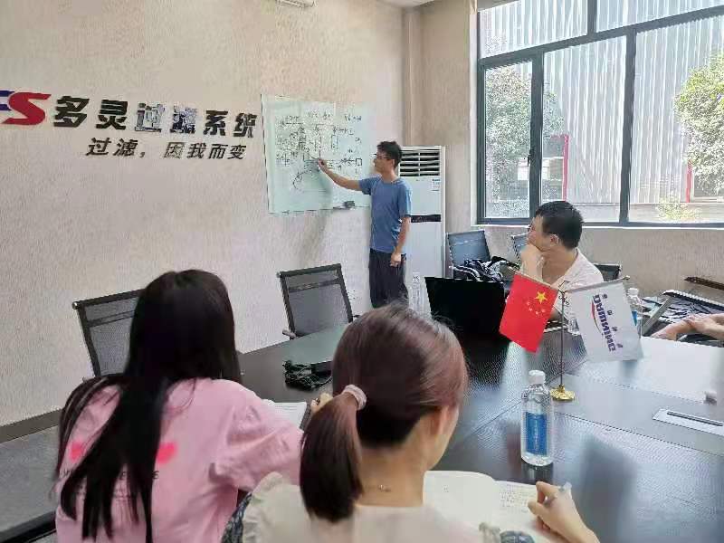 多靈技術培訓，只為更好的服務